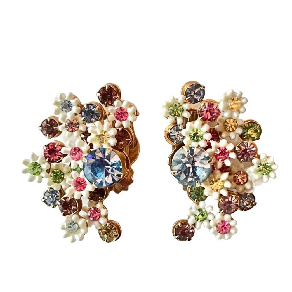 Vintage leru earrings